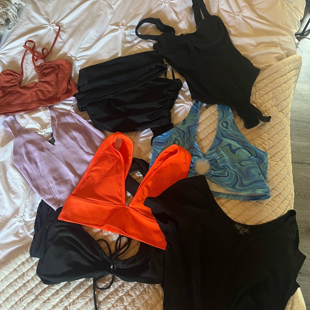 Bundle of going out tops